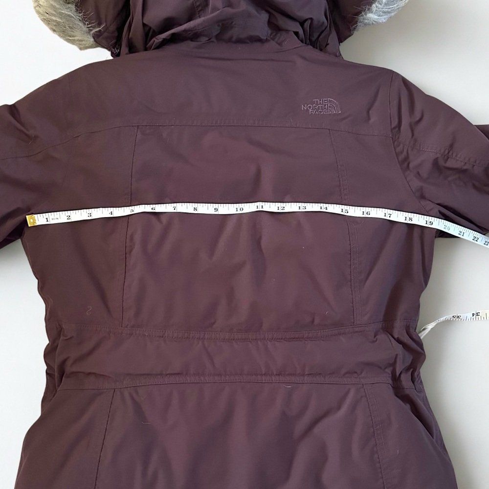 The North Face Greenland Jacket Women Medium Goose Down Puffer Winter Coat EUC - Picture 4 of 16